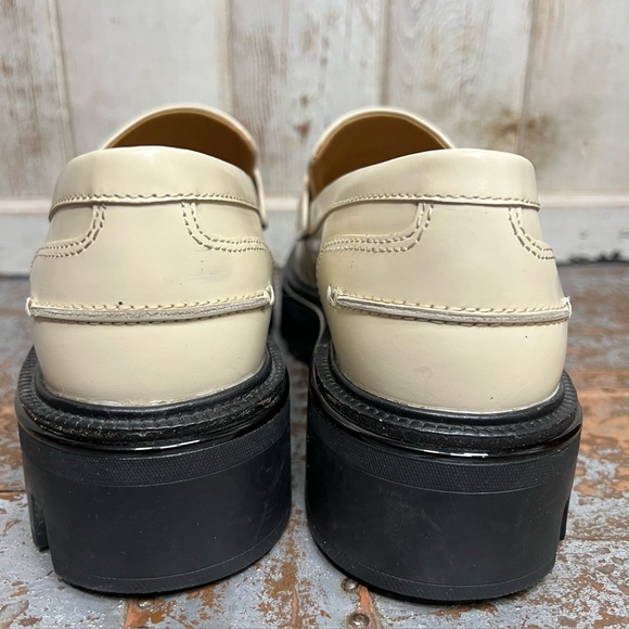 Rag & Bone Quinn Platform Penny Loafer - Picture 9 of 16